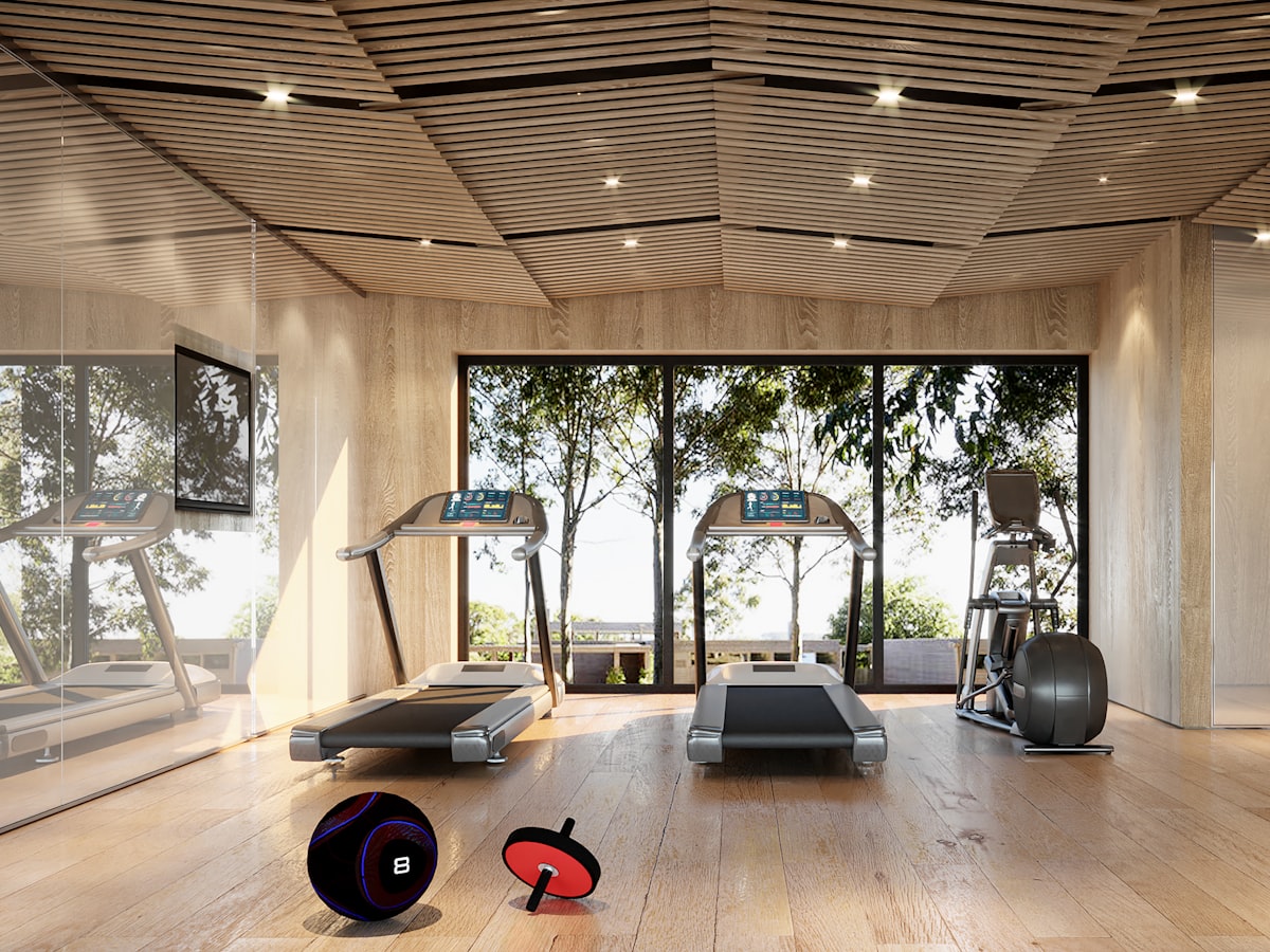 Fitness Studio &mdash; representative image