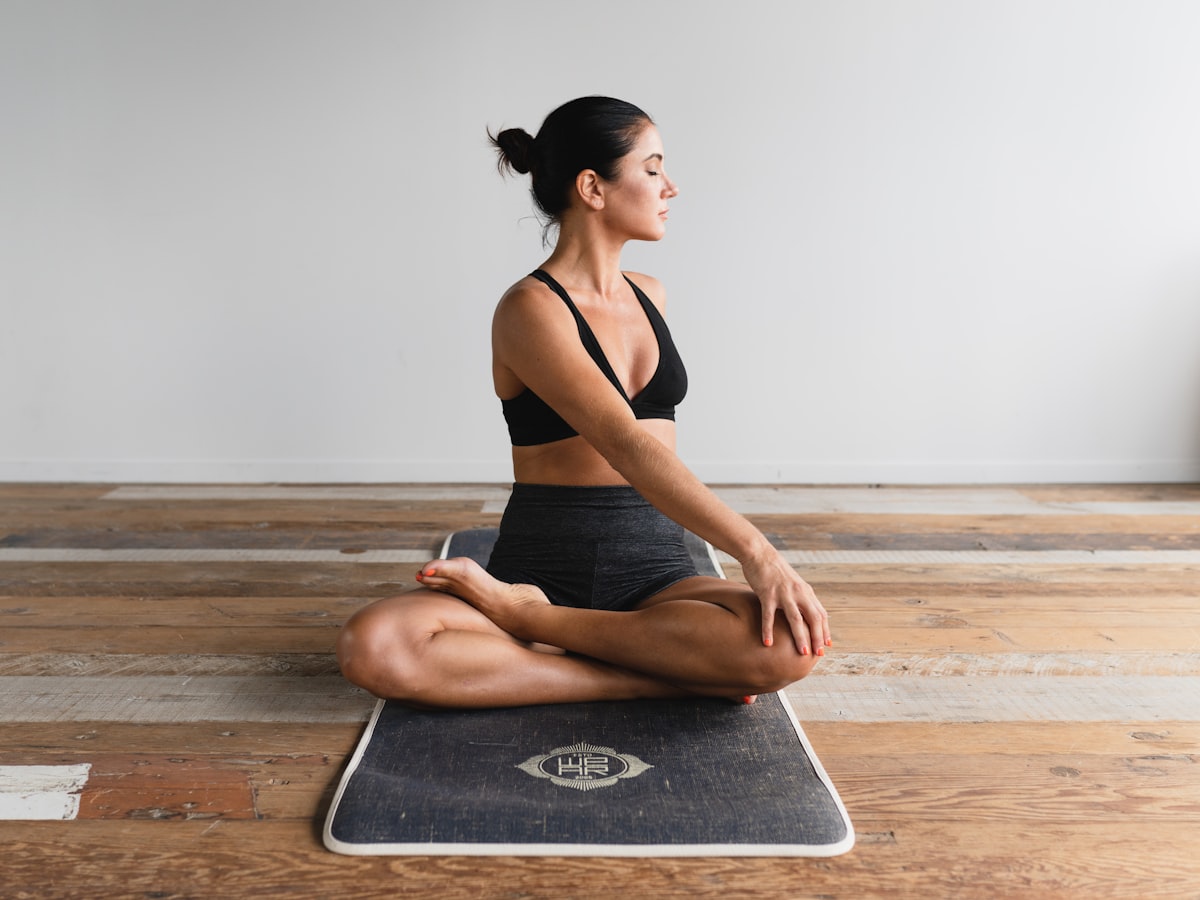 Yoga & Wellness Deck &mdash; representative image