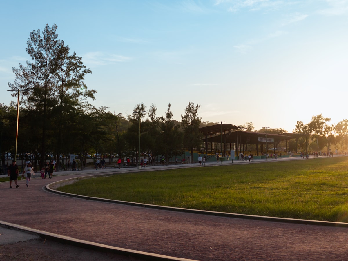 Jogging Track &mdash; representative image