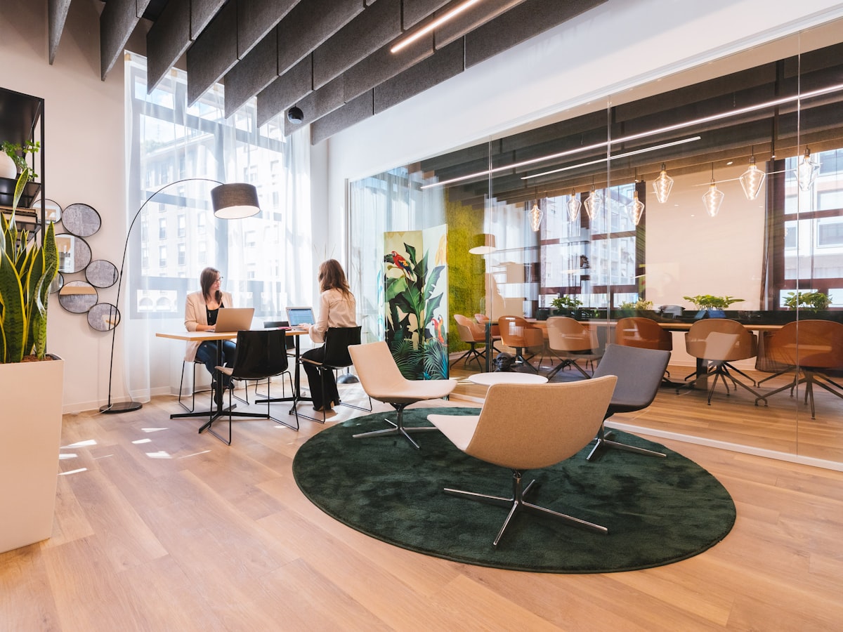Co-working Lounge &mdash; representative image