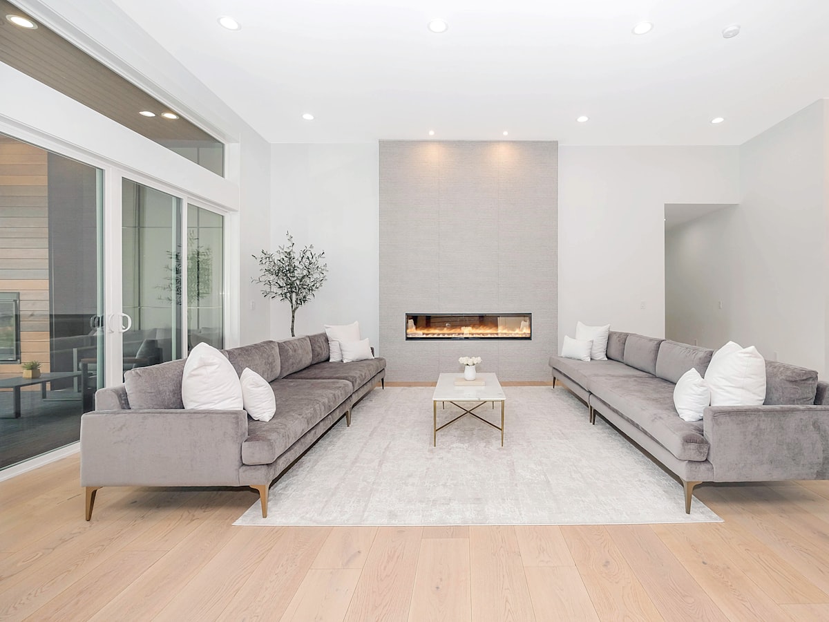 3 BHK residence — representative interior