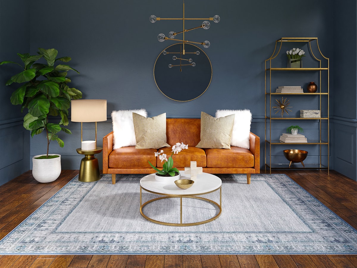 4 BHK residence — representative interior